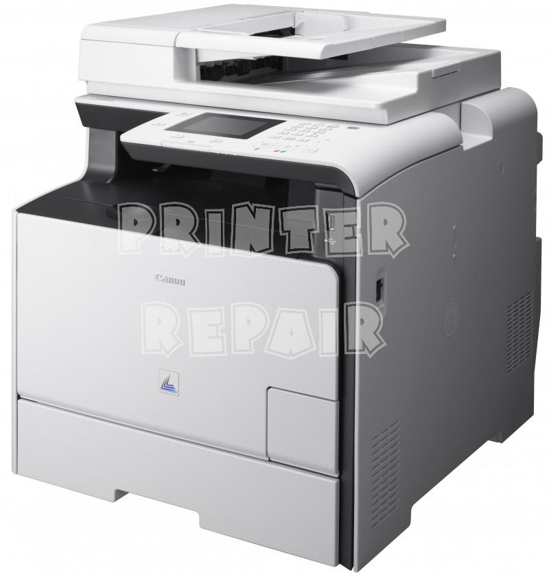 Canon I-Sensys MF724Cdw A4 Colour Laser Multifunction Printer Scan Scanner Fa